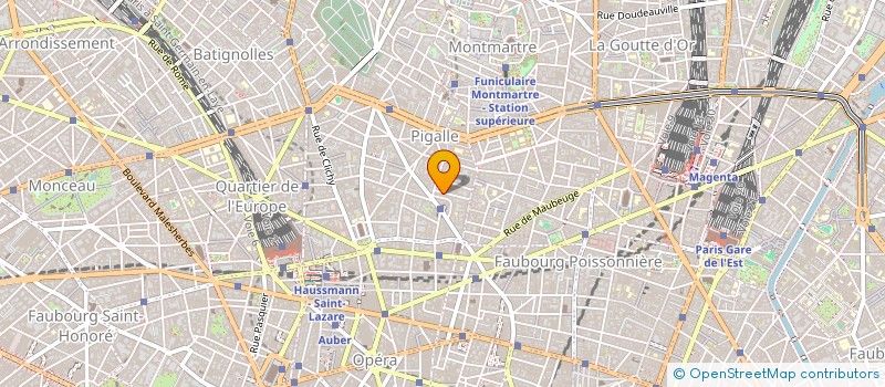 localisation de l'entreprise AKINOME  PARIS