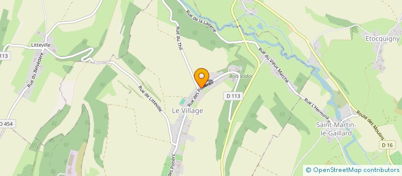 localisation de l'entreprise AKINOV à CANEHAN