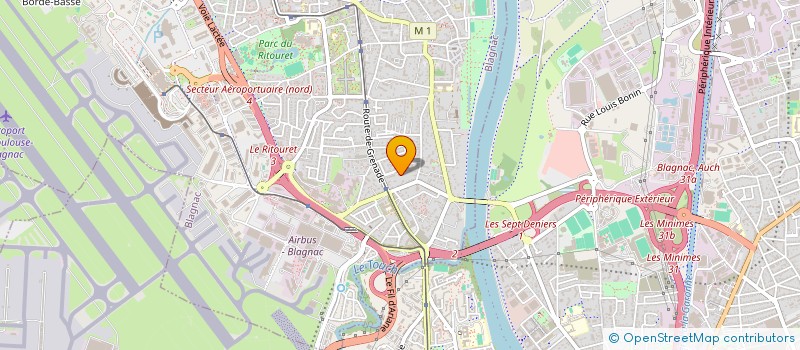 localisation de l'entreprise AKIOH  SAINT-GEORGES-DE-DIDONNE