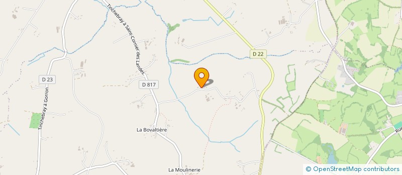 localisation de l'entreprise AKIOSHOP à TINCHEBRAY-BOCAGE
