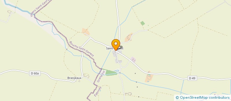 localisation de l'entreprise AKIRA  BOUCHY-SAINT-GENEST