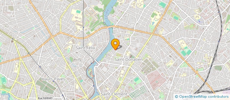 localisation de l'entreprise AKIRA à NANTES