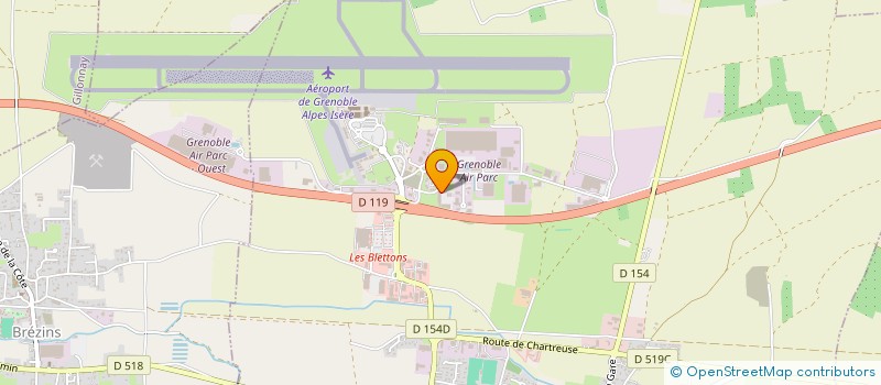 localisation de l'entreprise AKIRA  SAINT-ETIENNE-DE-SAINT-GEOIRS