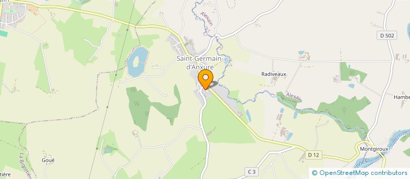 localisation de l'entreprise AKIRA AUTOMAT à SAINT-GERMAIN-D'ANXURE