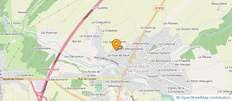 localisation de l'entreprise AKITA  NOUATRE