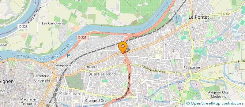 localisation de l'entreprise AKITSU  LE PONTET