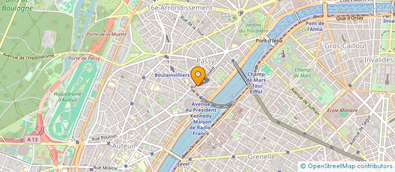 localisation de l'entreprise AKITSU  PARIS