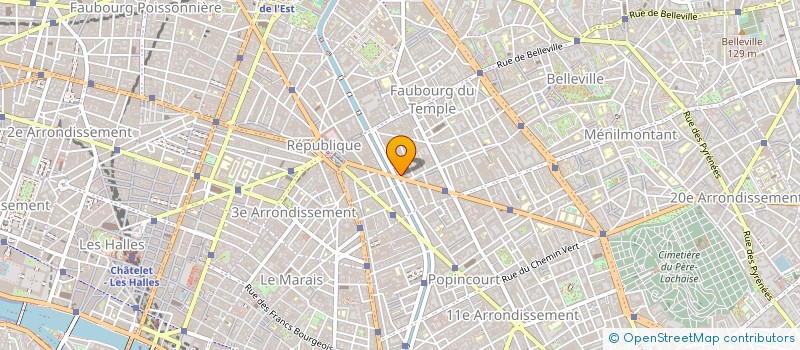 localisation de l'entreprise AKIVA à PARIS