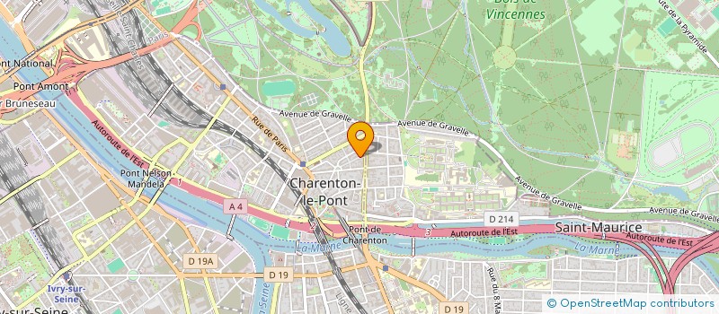 localisation de l'entreprise AKIWOOD à NEUILLY-SUR-SEINE