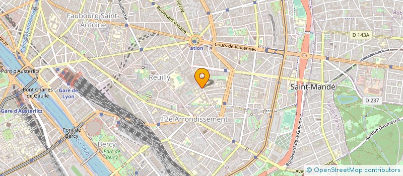 localisation de l'entreprise AKKA à PARIS