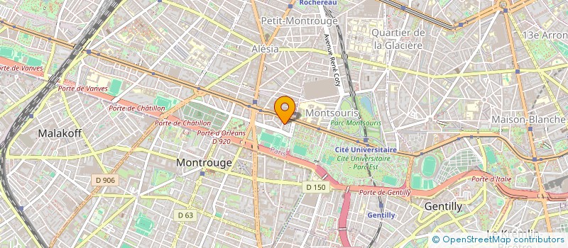 localisation de l'entreprise AKKA FOOTBALL CLUB  PARIS