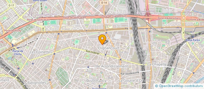 localisation de l'entreprise AKKA STORE  PARIS