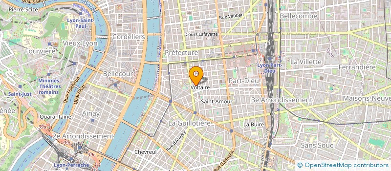 localisation de l'entreprise AKKAD  LYON