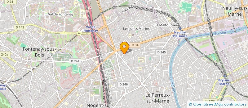 localisation de l'entreprise AKKARI DIGITAL CONSULTING  MARSEILLE