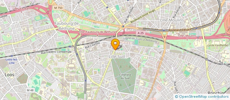 localisation de l'entreprise AKKASCH à LILLE