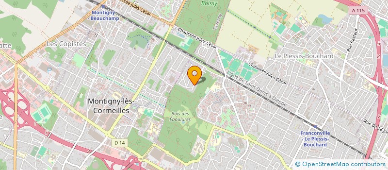 localisation de l'entreprise AKKELA  FRANCONVILLE