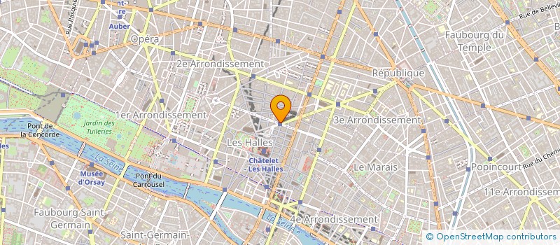 localisation de l'entreprise AKKI  PARIS