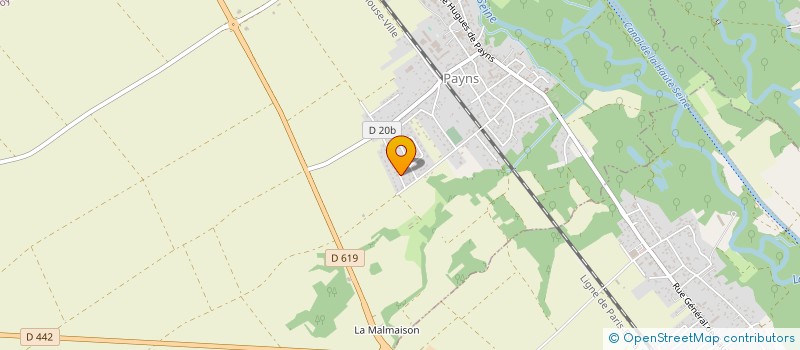 localisation de l'entreprise AKKI DISTRIBUTION FRANCE  PAYNS