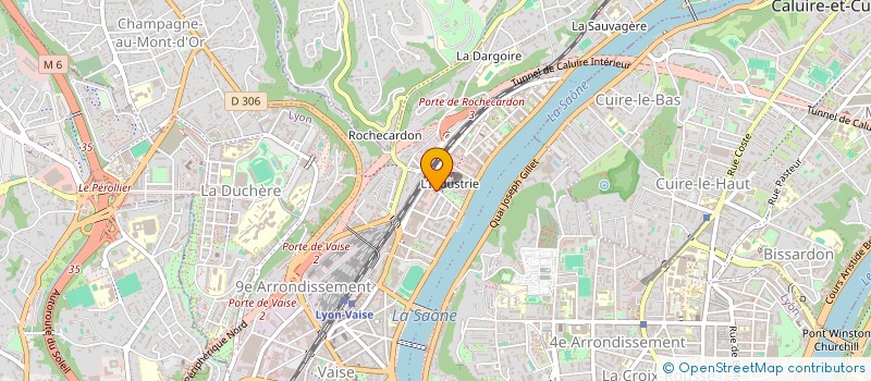 localisation de l'entreprise AKKODIS HIGH TECH SAS  VILLEURBANNE