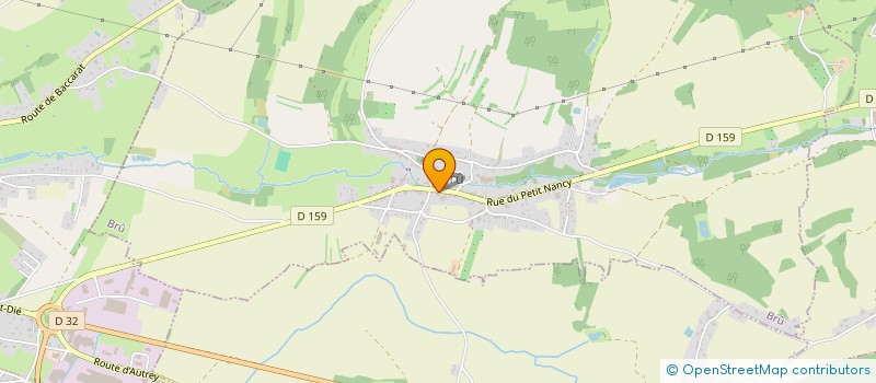 localisation de l'entreprise AKKROS HOLDING  BRU