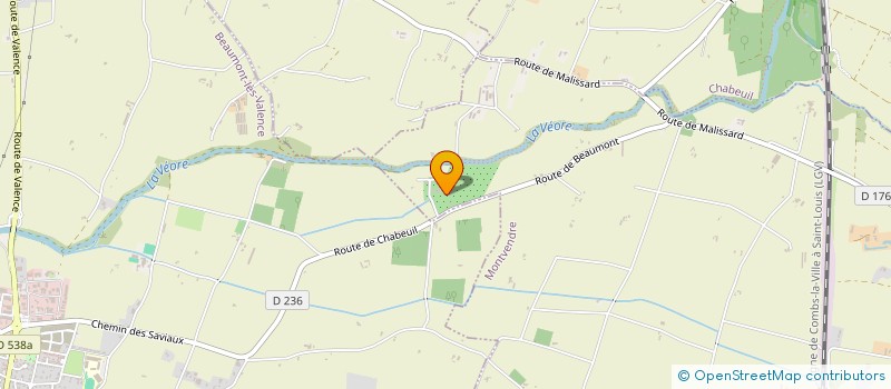 localisation de l'entreprise AKKUS  MONTVENDRE