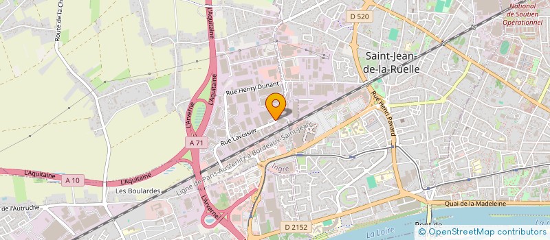 localisation de l'entreprise AKKUS HOLDING à INGRE