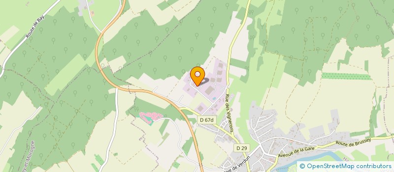 localisation de l'entreprise AKKUS PORTAILS SARL  MARNAY