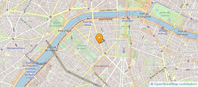 localisation de l'entreprise AKL DISTRIBUTION à PARIS