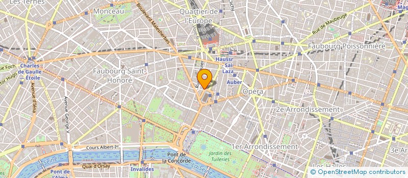 localisation de l'entreprise AKLEA  PARIS