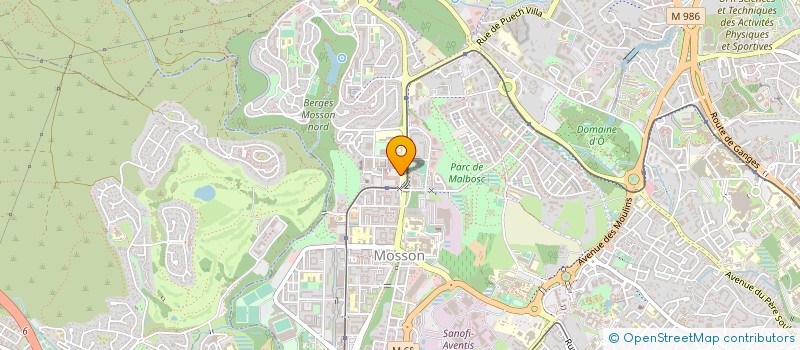 localisation de l'entreprise AKLIM SERVICES à MONTPELLIER