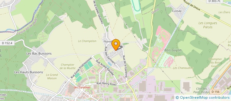 localisation de l'entreprise AKLIXO CONSULTING à DREUX