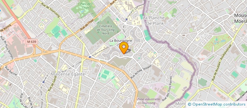 localisation de l'entreprise AKLOUF BELHANAFI  TOURCOING