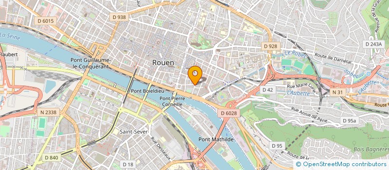 localisation de l'entreprise AKLY à ROUEN