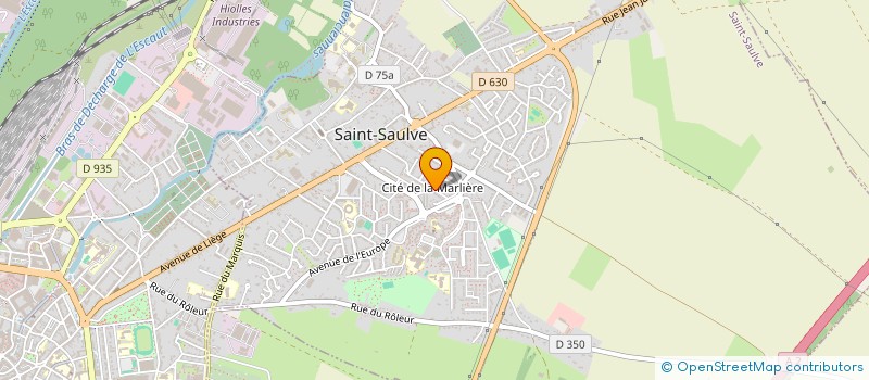 localisation de l'entreprise AKM  SAINT-SAULVE