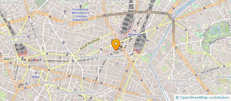 localisation de l'entreprise AKM ECHAFAUDAGE à PARIS