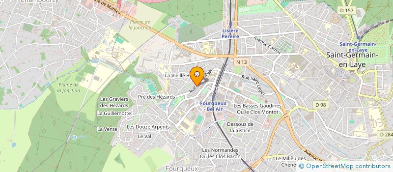 localisation de l'entreprise AKM SLS  SAINT-GERMAIN-EN-LAYE