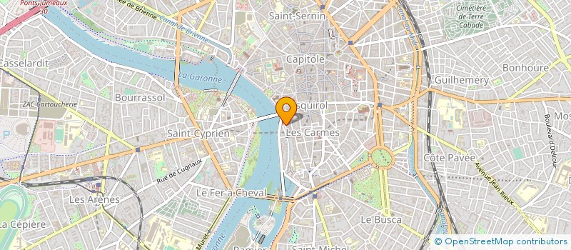 localisation de l'entreprise AKMA EDITIONS à TOULOUSE