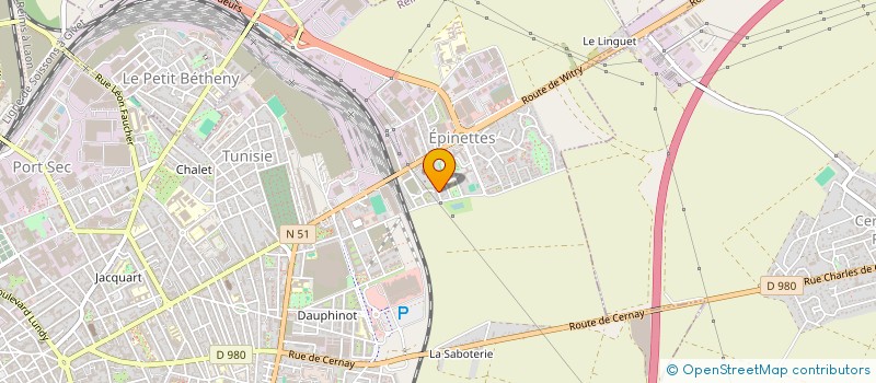 localisation de l'entreprise AKMAN PLAK à REIMS