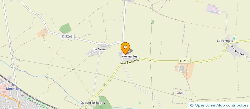 localisation de l'entreprise AKMAZO à AUBEPIERRE-OZOUER-LE-REPOS
