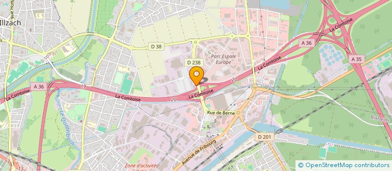 localisation de l'entreprise AKMPRO-SMARTDEAL à SAUSHEIM