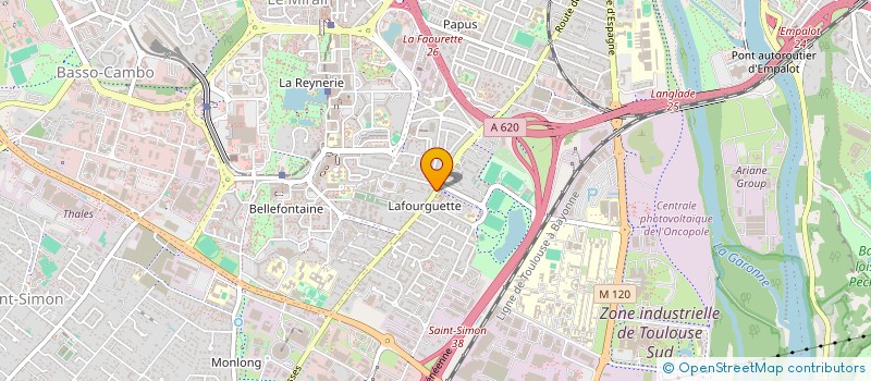 localisation de l'entreprise AKMZ à TOULOUSE