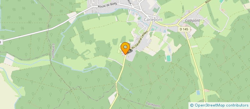 localisation de l'entreprise AKN  CARLEPONT