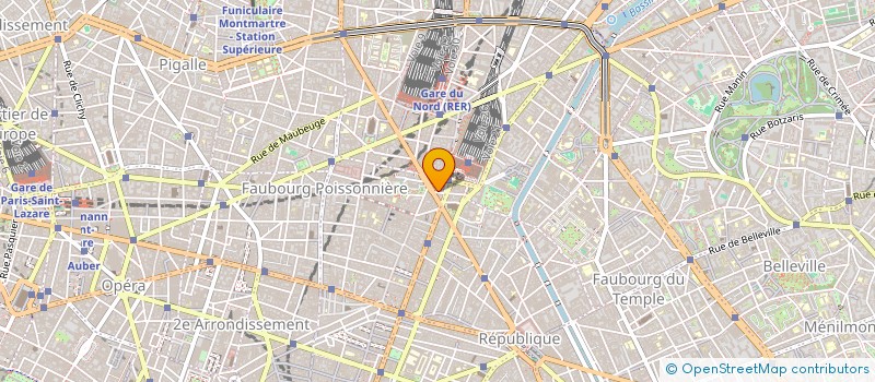 localisation de l'entreprise AKN  PARIS