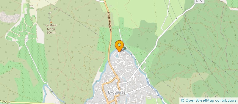 localisation de l'entreprise AKN TAXI à EYGUIERES