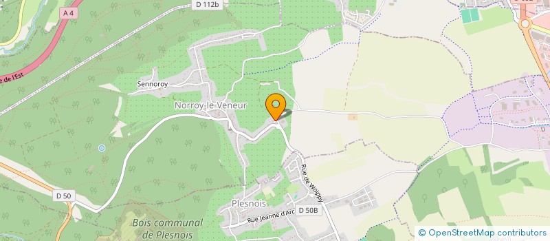 localisation de l'entreprise AKNA INVEST  NORROY-LE-VENEUR