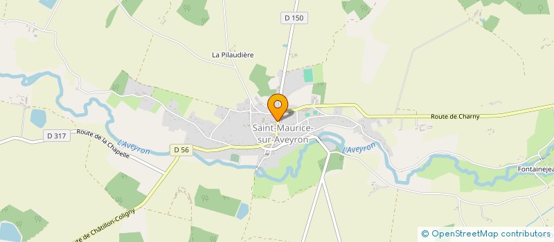 localisation de l'entreprise AKNANNAY à SAINT-MAURICE-SUR-AVEYRON