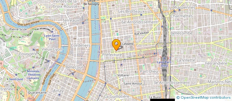 localisation de l'entreprise AKNIN CAPITAL PARTNER  LYON