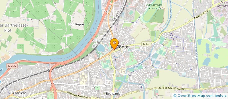 localisation de l'entreprise AKNOUL EN PROVENCE  LE PONTET