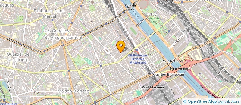 localisation de l'entreprise AKO  PARIS