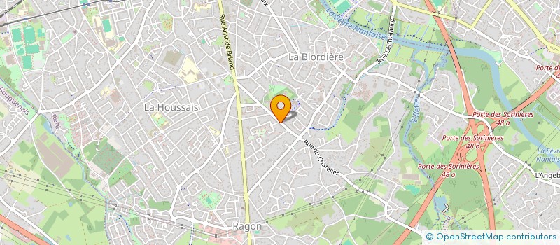 localisation de l'entreprise AKO GROUP à REZE